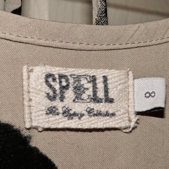 Spell & The Gypsy Collective Storm Fringe Dress - Picture 6 of 7